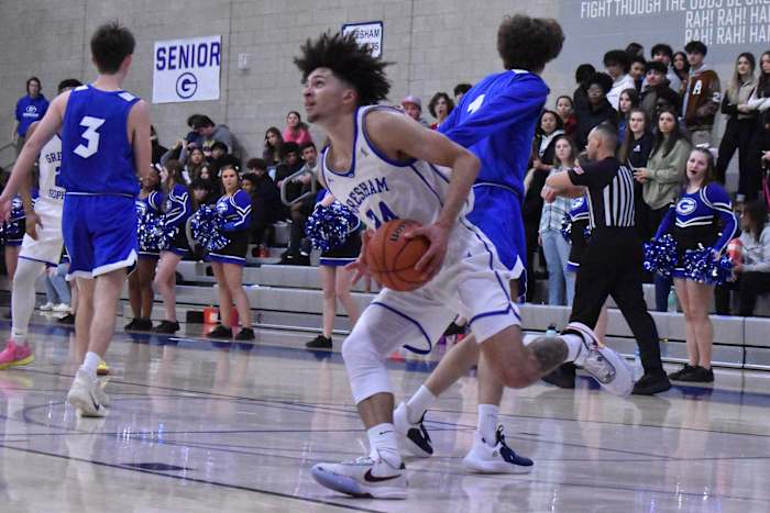 Esyah Pippa-White Gresham Dave Ball